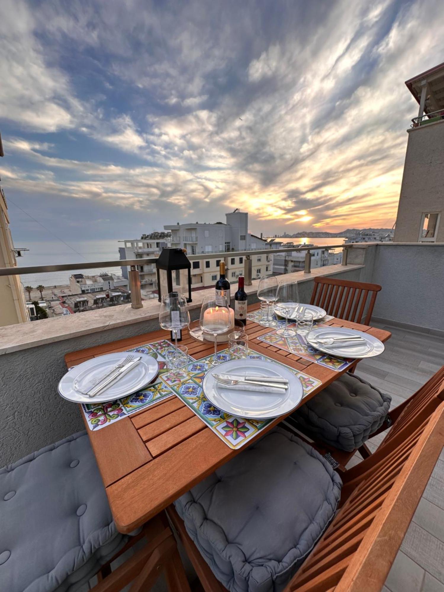 Apartament Domus Illyricum Durrës Zewnętrze zdjęcie