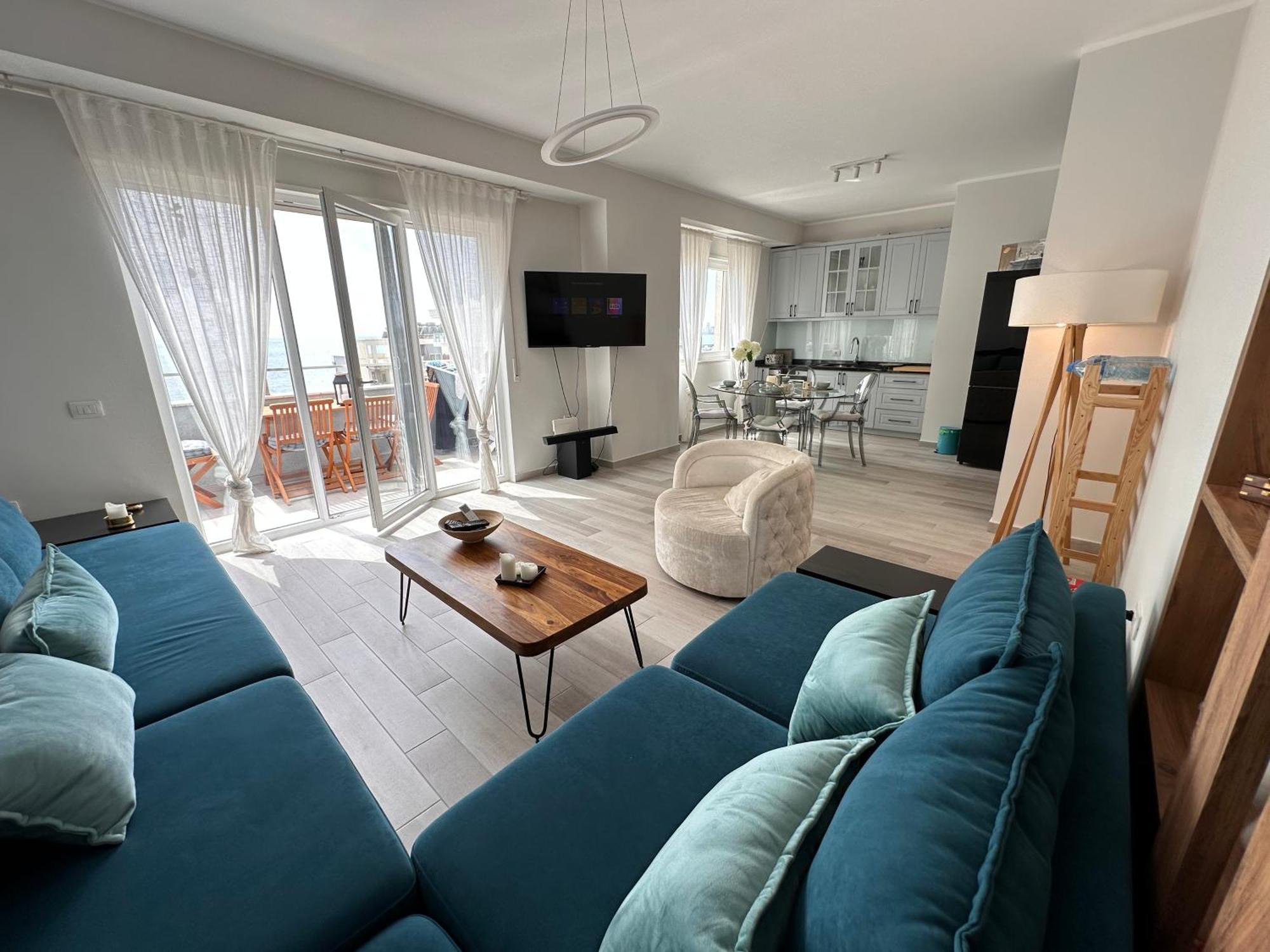 Apartament Domus Illyricum Durrës Zewnętrze zdjęcie